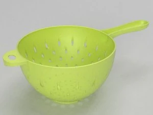 plastikowy durszlak Model 3D