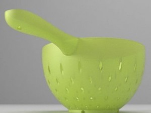 plastic colander 3D Model