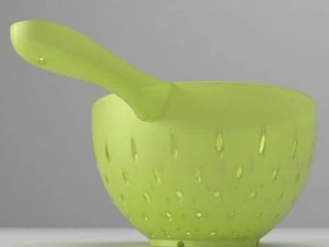 plastic colander 3D Model