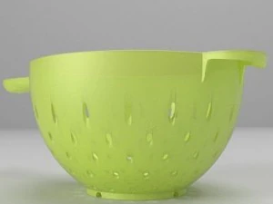 plastic colander 3D Model