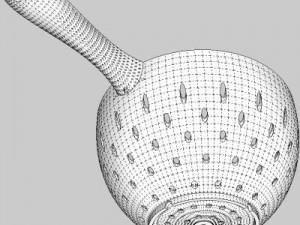 plastic colander 3D Model
