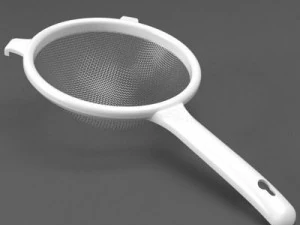 zeef afdruiprek 3D Model