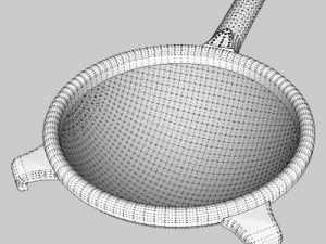 sieve  drainer 3D Model