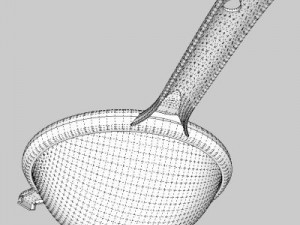 sieve  drainer 3D Model