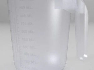 계량 주전자 3D 모델