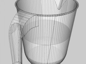 measuring jug 3D Модель