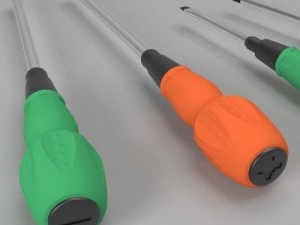 screwdriver set Modello 3D