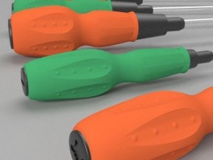screwdriver set Modello 3D