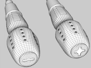 screwdriver set Modello 3D