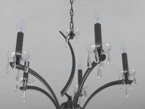 contemporary chandelier 3D Модель