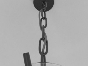 contemporary chandelier 3D Модель