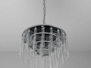 contemporary chandelier 3D Model
