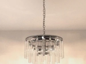 contemporary chandelier 3D Model