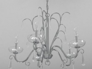 contemporary chandelier 3D Модель