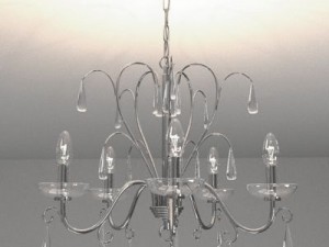 contemporary chandelier Modèle 3D