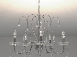 contemporary chandelier 3D Model