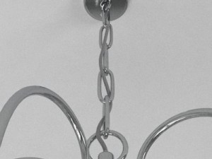 contemporary chandelier Modèle 3D