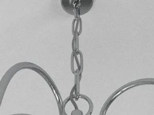 contemporary chandelier 3D Model