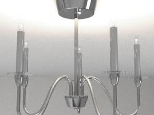 contemporary ceiling light 3D Model