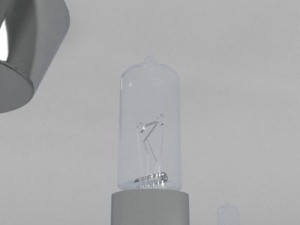 contemporary ceiling light 3D 模型