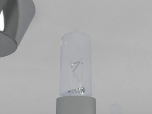 contemporary ceiling light 3D Model