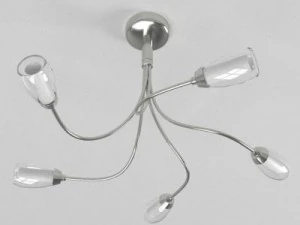 现代风格吸顶灯 3D 模型