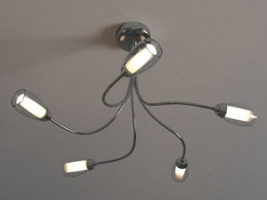 contemporary ceiling light 3D 모델