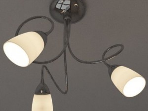 contemporary ceiling light 3D Model