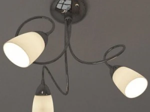 contemporary ceiling light 3D Model
