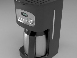 coffee machine 3D Модель