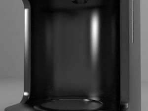 coffee machine 3D मॉडल