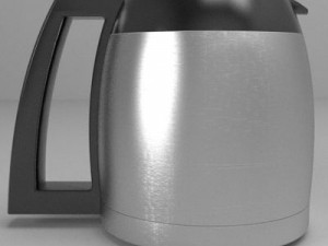 coffee machine 3D मॉडल