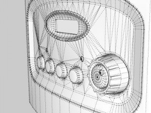 coffee machine 3D मॉडल
