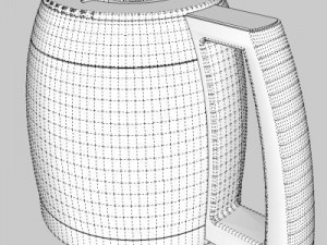 coffee machine 3D मॉडल