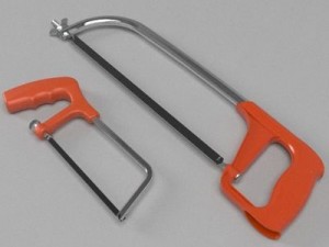 hacksaws 3D Модель