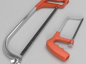 hacksaws 3D-Modell