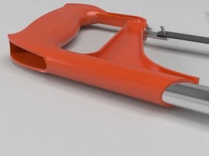 hacksaws 3D-Modell