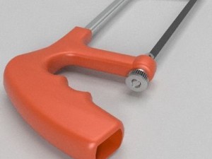 hacksaws 3D-Modell