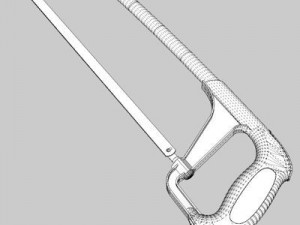 hacksaws 3D-Modell