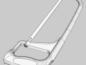 hacksaws 3D-Modell