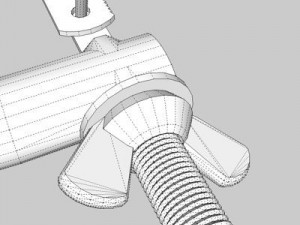 hacksaws 3D-Modell