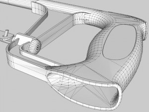 hacksaws 3D-Modell