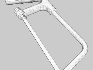hacksaws 3D-Modell