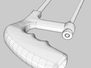 hacksaws 3D-Modell