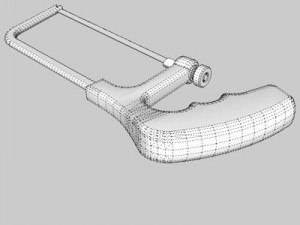 hacksaws 3D-Modell