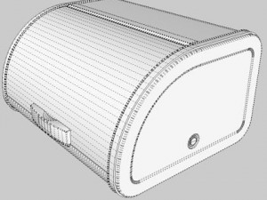bread box Model 3D
