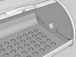 bread box Model 3D