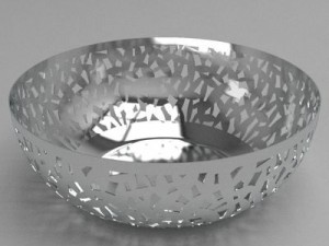 fruit bowl 3D Модель
