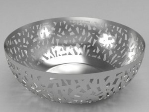 fruit bowl 3D 模型