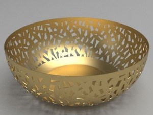 fruit bowl 3D 模型